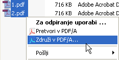 Pretvorba neposredno iz raziskovalca